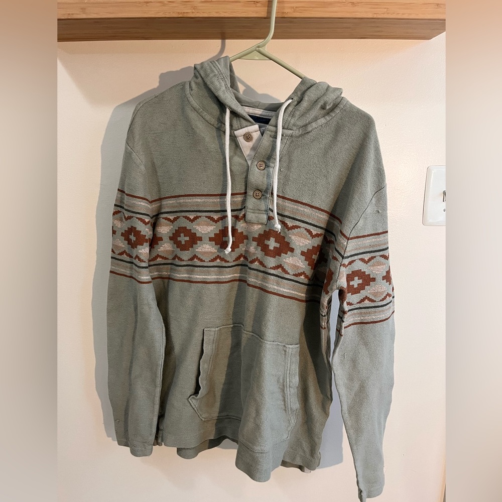 AMERICAN EAGLE MENS HOODIE